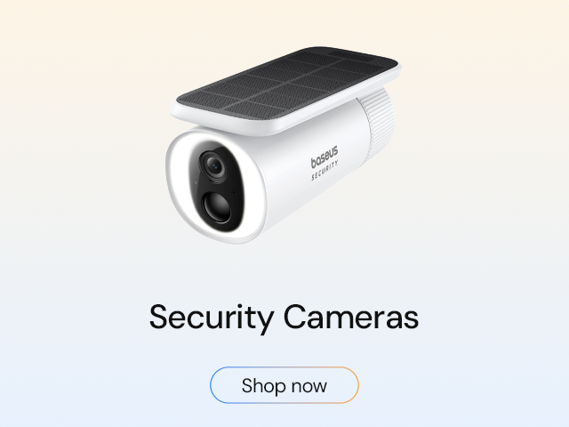 Baseus Security Cameras