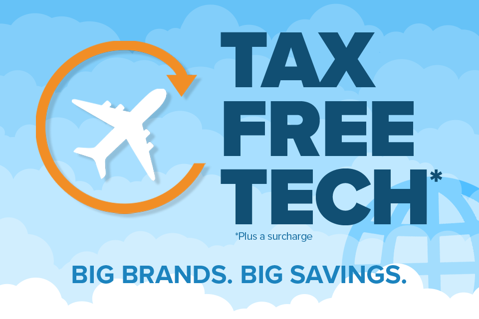 Learn more about Tax Free Shopping*