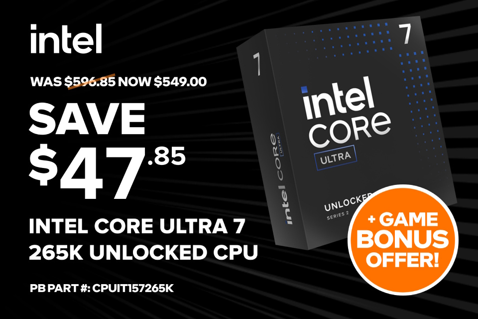Picture of Black Friday INTEL Deal