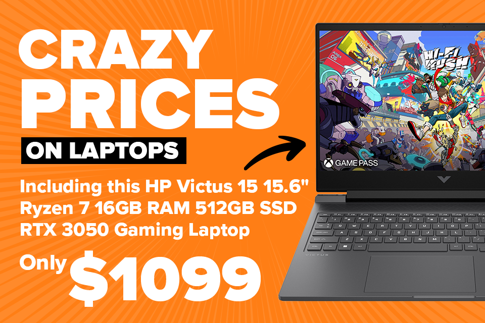 Crazy Prices on Laptops