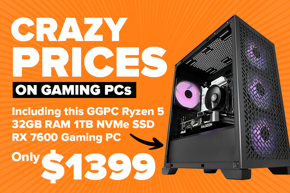 Crazy Prices on Gaming PCs
