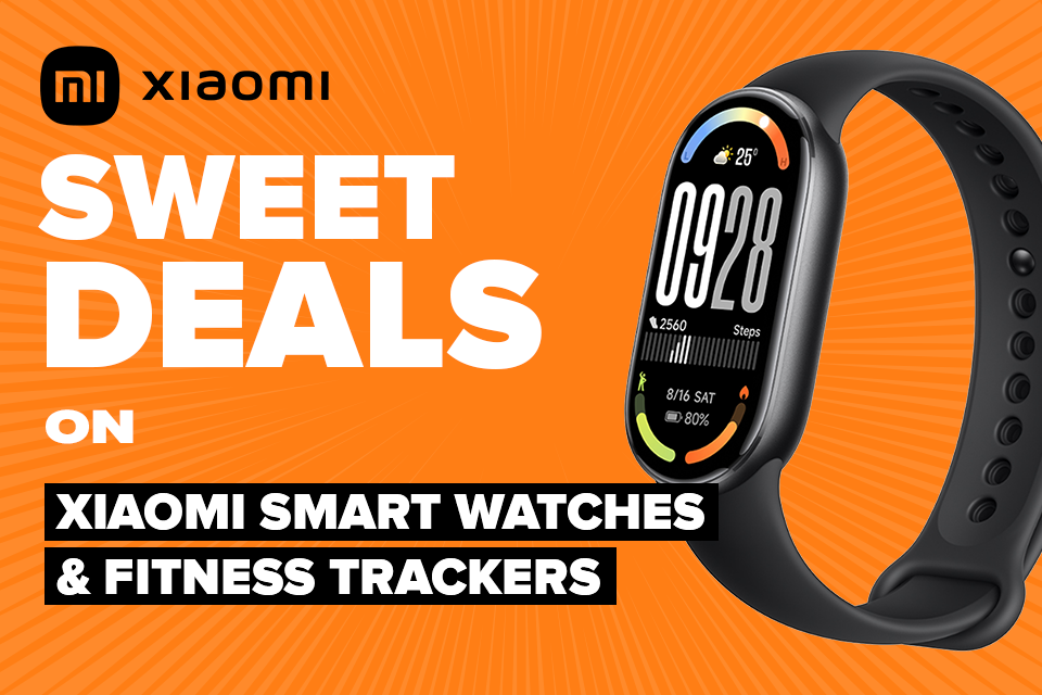 Sweet Deals on Xiaomi Smart Watches & Fitness Trackers