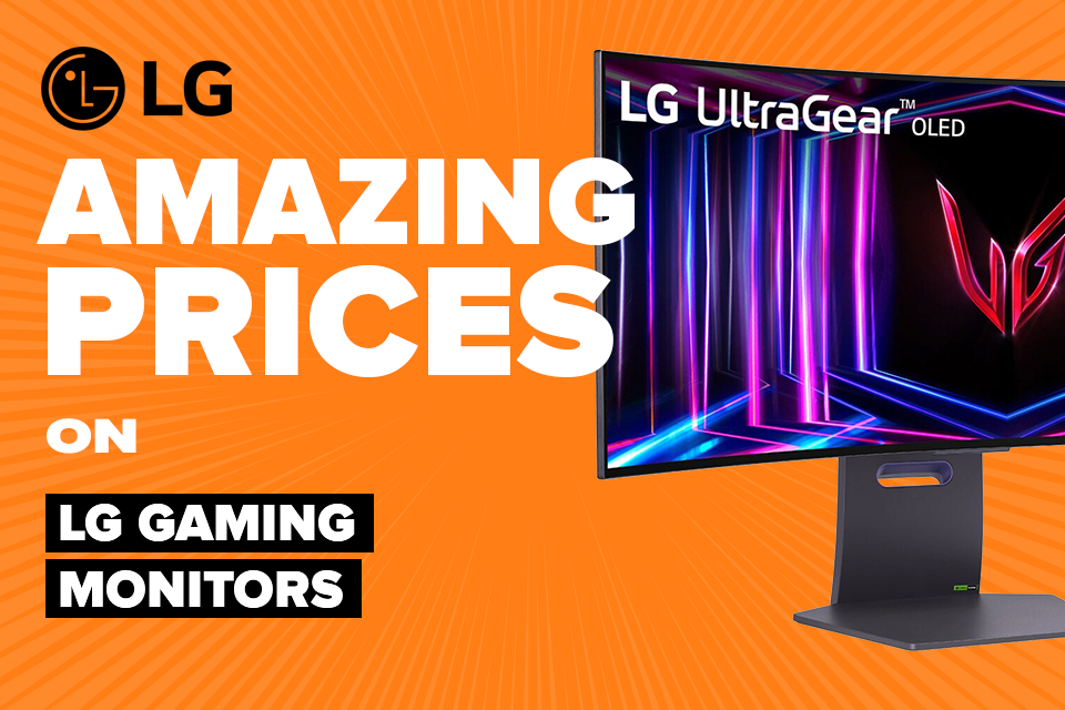 Amazing Prices on LG Gaming Monitors