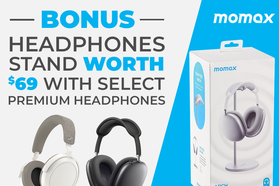 Momax Headphone Stand BONUS