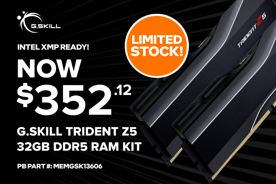 Picture of Black Friday G.Skill Deal at PB Tech