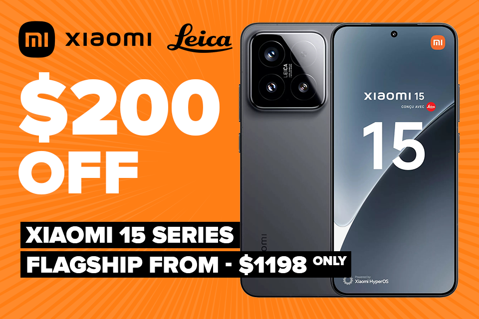 $200 off Xiaomi 15 Series Flagship Smartphone from $1198 only