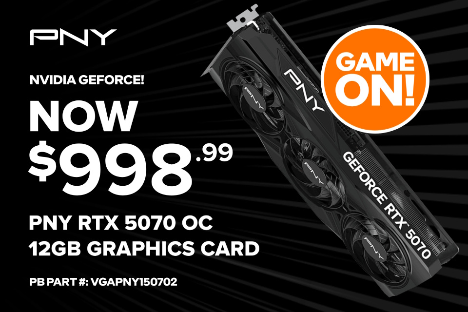 Picture of Black Friday PNY Deal at PB Tech