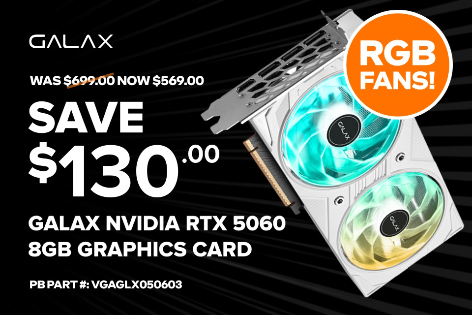 Picture of Black Friday GALAX Deal at PB Tech