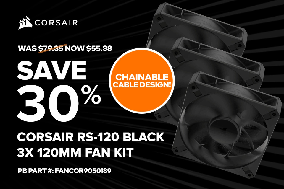 Picture of Black Friday CORSAIR Deal