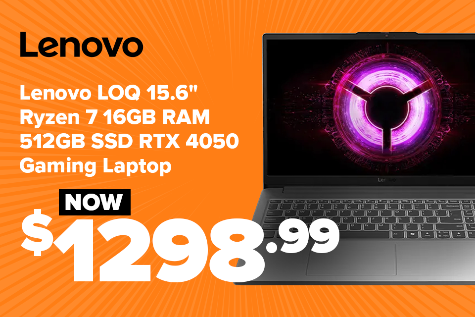 Get this Lenovo LOQ 15.6