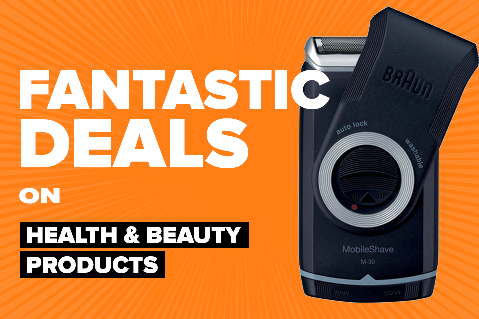Fantastic Deals on Health & Beauty Products
