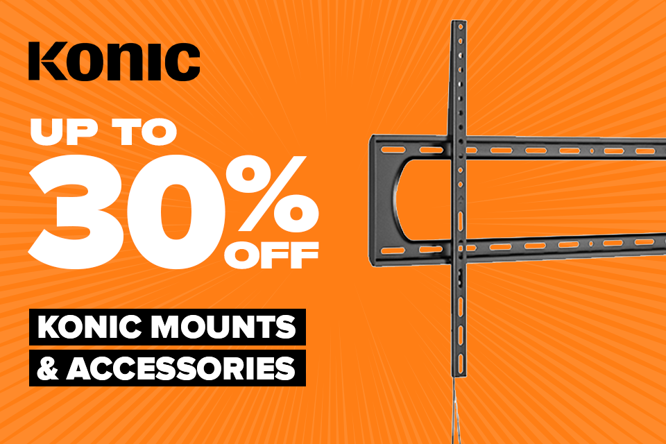 Up to 30% off Konic Mounts & Accessories