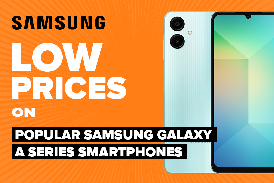 Low Prices on Popular Samsung Galaxy A Series Smartphones