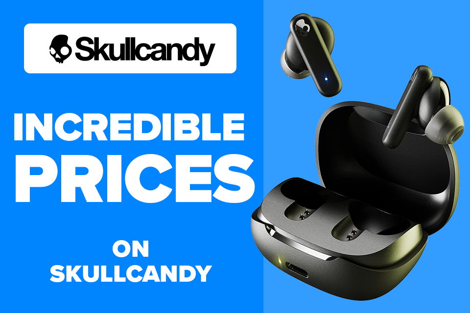 Incredible prices on Skullcandy! (while stocks last, prices subject to change)