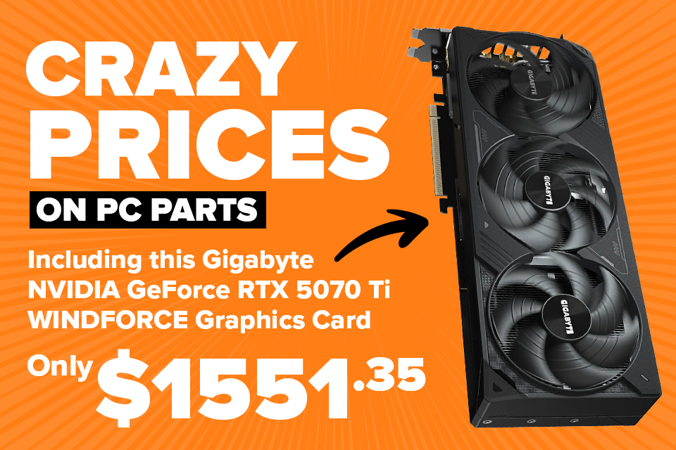 Crazy Prices on PC Parts