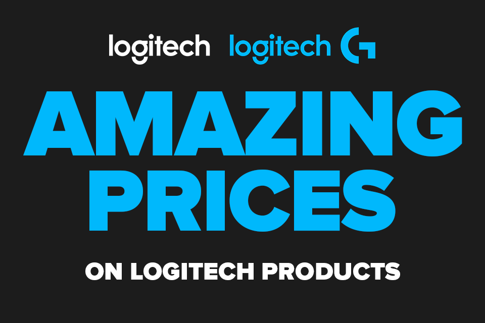 Amazing Prices on Logitech Products (while stocks last, prices subject to change)