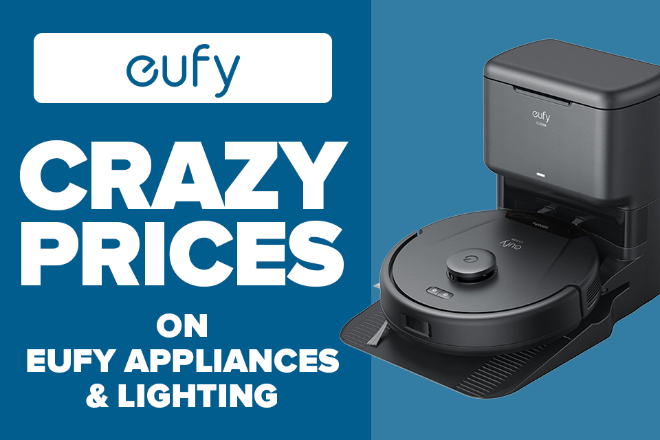 Incredible Prices on Eufy Lighting & Appliances (strictly limited stock, prices subject to change)