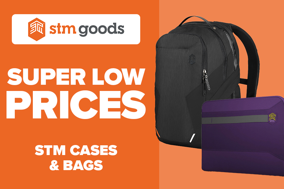 Up to 30% off STM Cases & Bags (while stocks last, prices subject to change)
