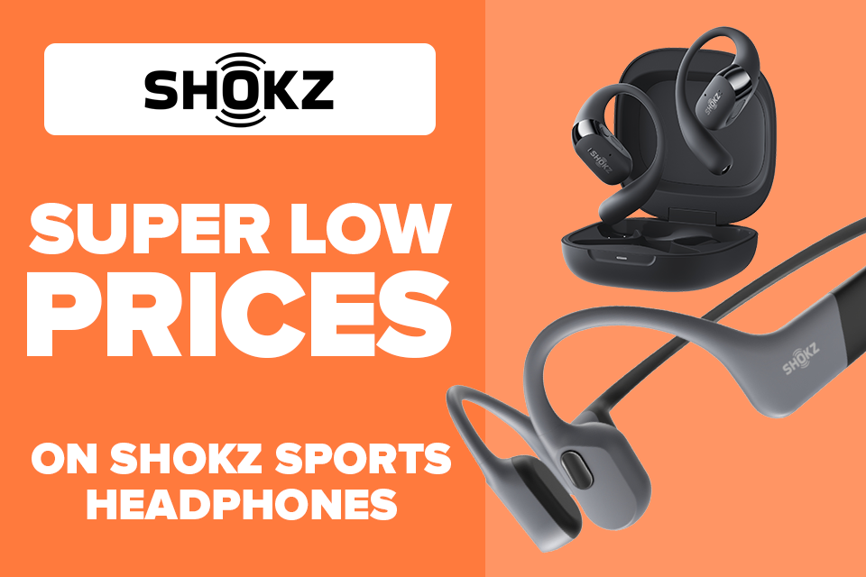 Super low prices on Shokz Sports Headphones (while stocks last, prices subject to change)