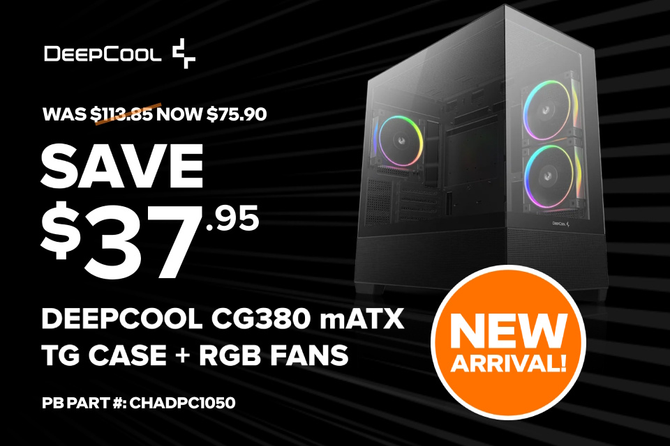 Picture of Black Friday DEEPCOOL Deal