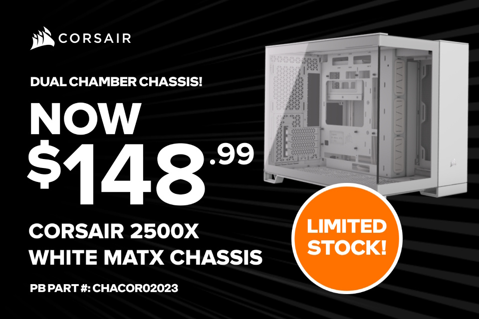 Picture of Black Friday CORSAIR Deal