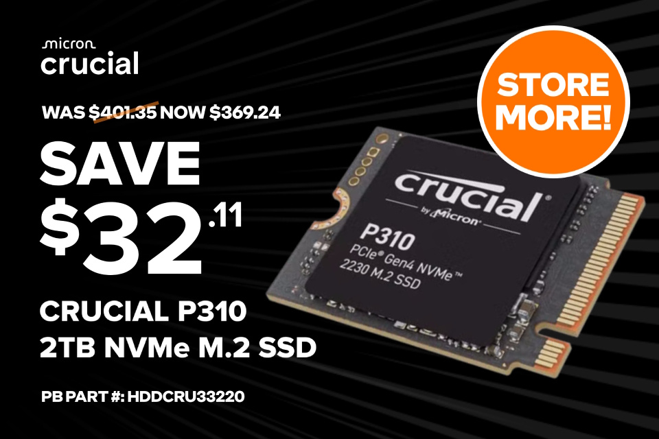 Picture of Black Friday CRUCIAL Deal