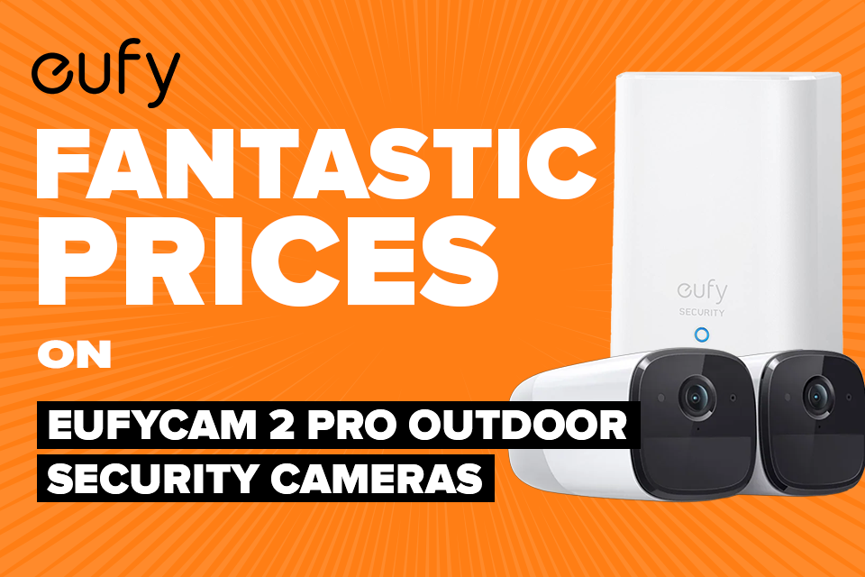 Fantastic Prices on EufyCam 2 Pro Outdoor Security Cameras