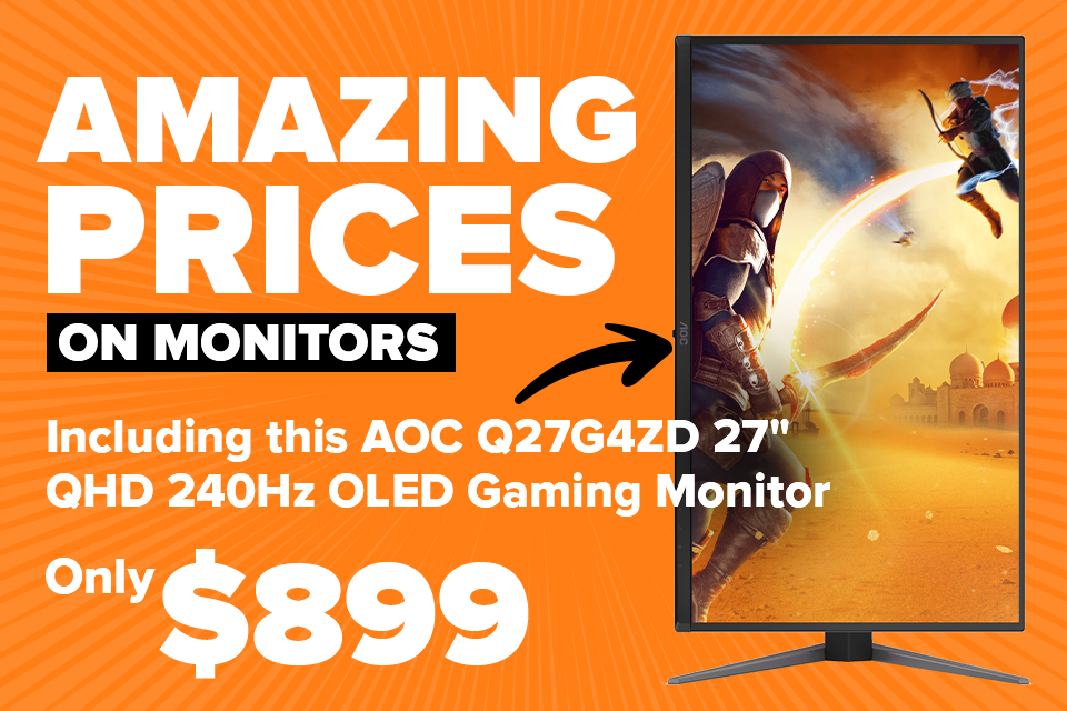 Amazing Prices on Monitors