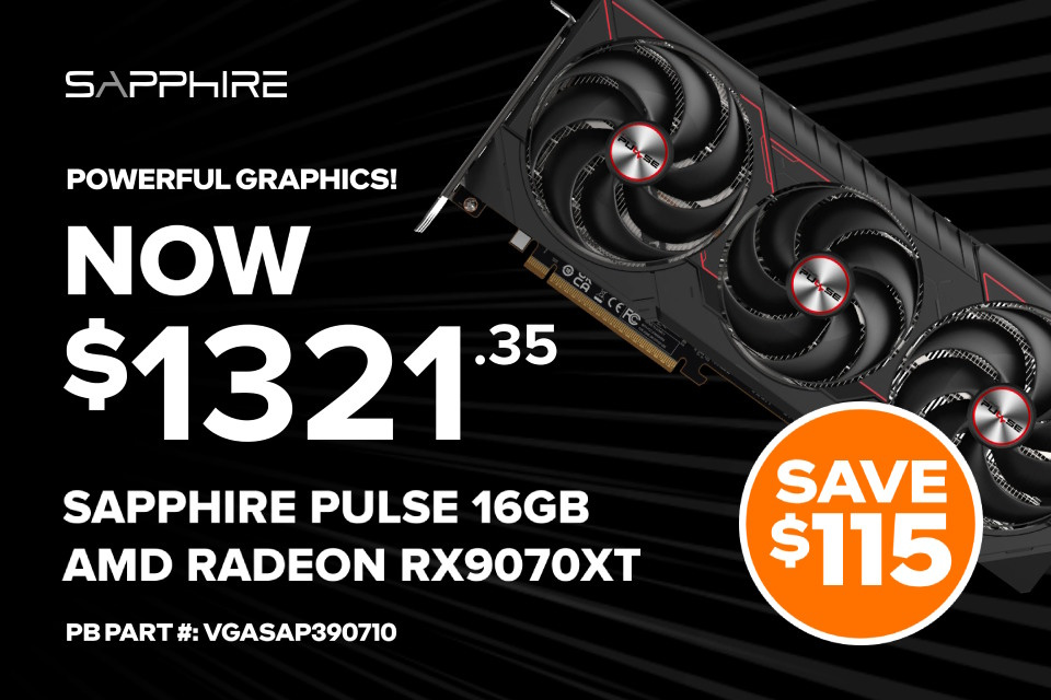 Picture of Black Friday SAPPHIRE Deal