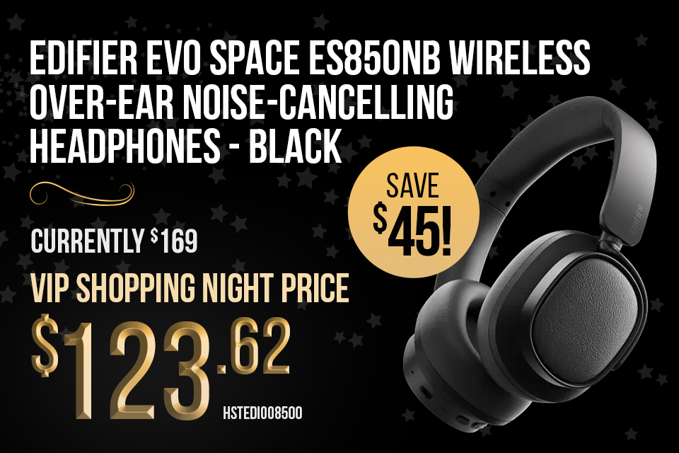 Save $45 on these Edifier Evo Space Wireless Noise Cancelling Headphones!