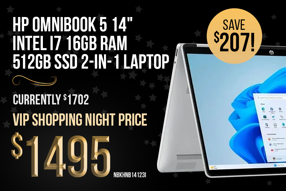 Save $207 on this HP Omnibook 5 14