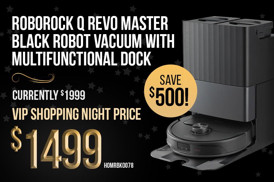 Save $500 on this Roborock Q Revo Master Robot Vacuum!