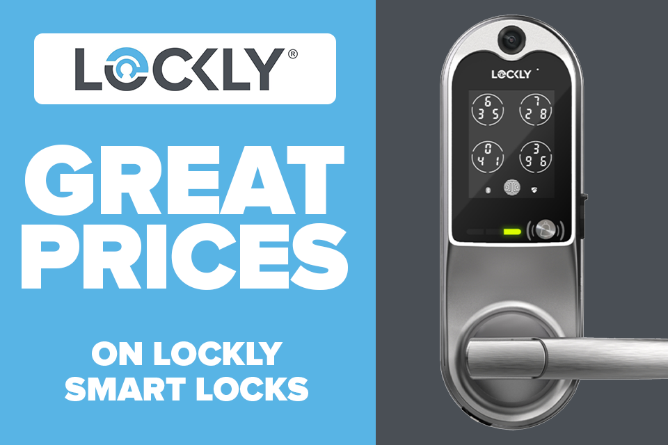 Great Prices on Lockly Smart Locks