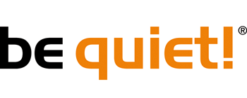 be quiet! logo