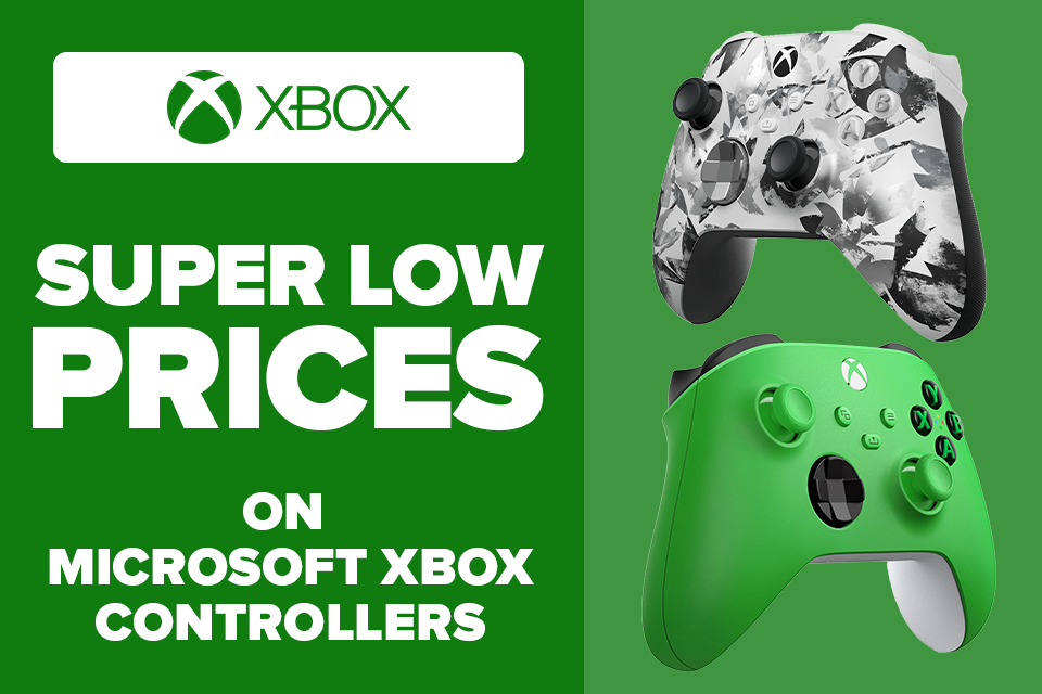 Super Low Prices on Microsoft Xbox Controllers