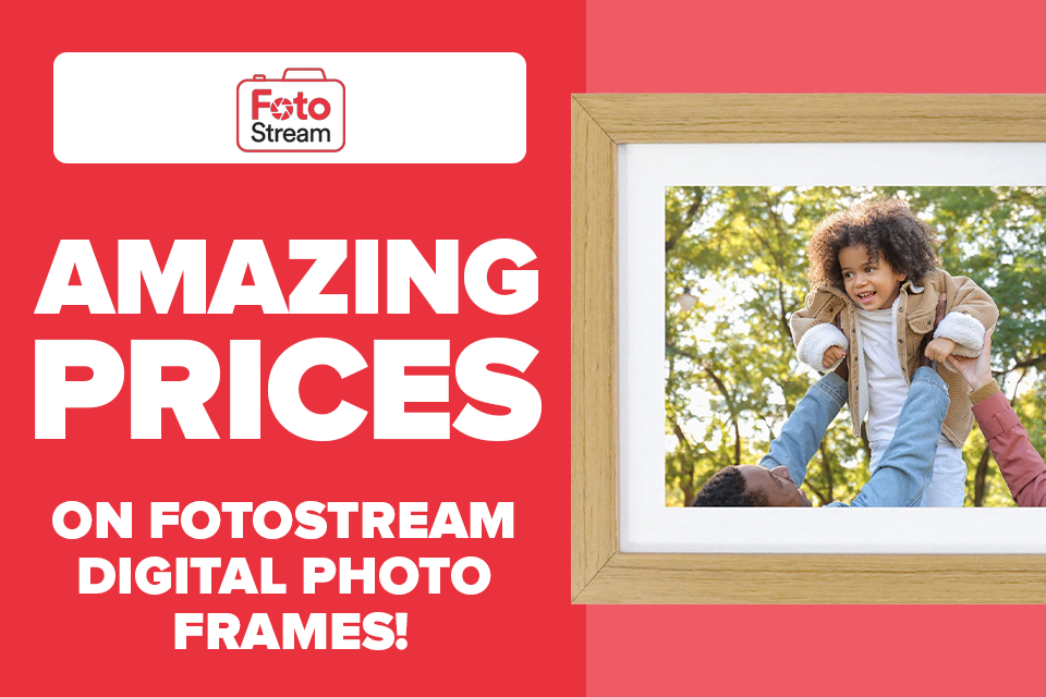 Amazing Prices on Fotostream Digital Photo Frames