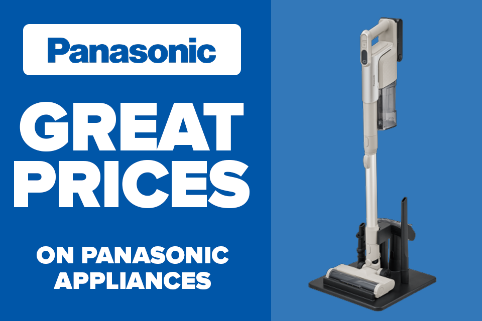 Great Prices on Panasonic Appliances