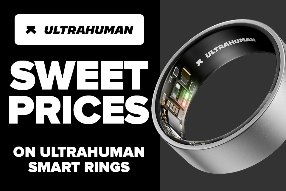 Sweet Prices on Ultrahuman Smart Rings