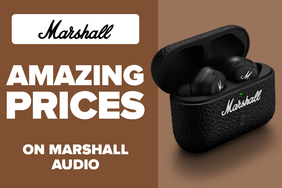 Amazing Prices on Marshall Audio