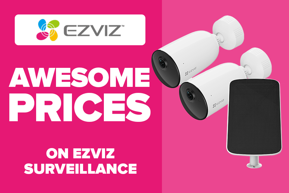 Awesome Prices on EZVIZ Surveillance