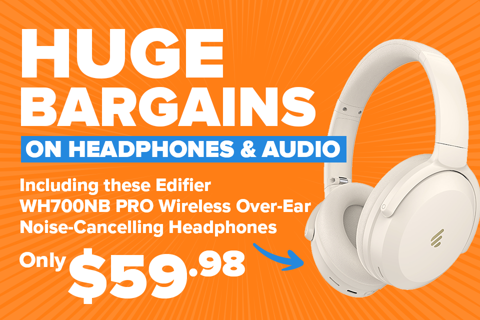 Huge Bargains on Headphones & Audio
