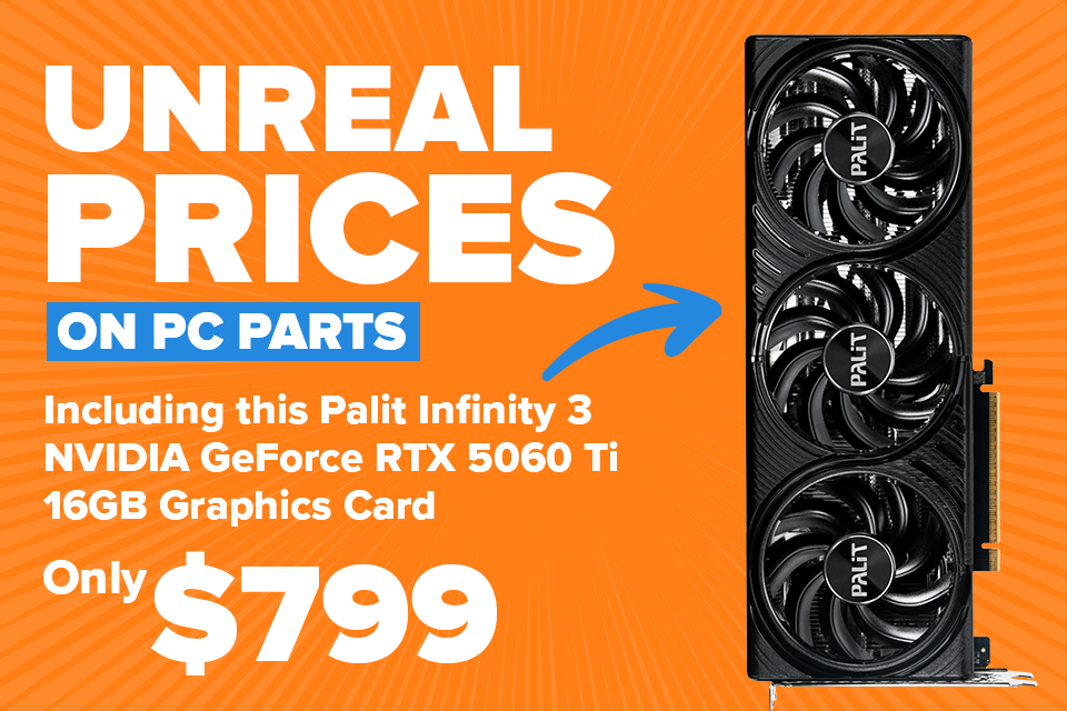 Unreal Prices on PC Parts