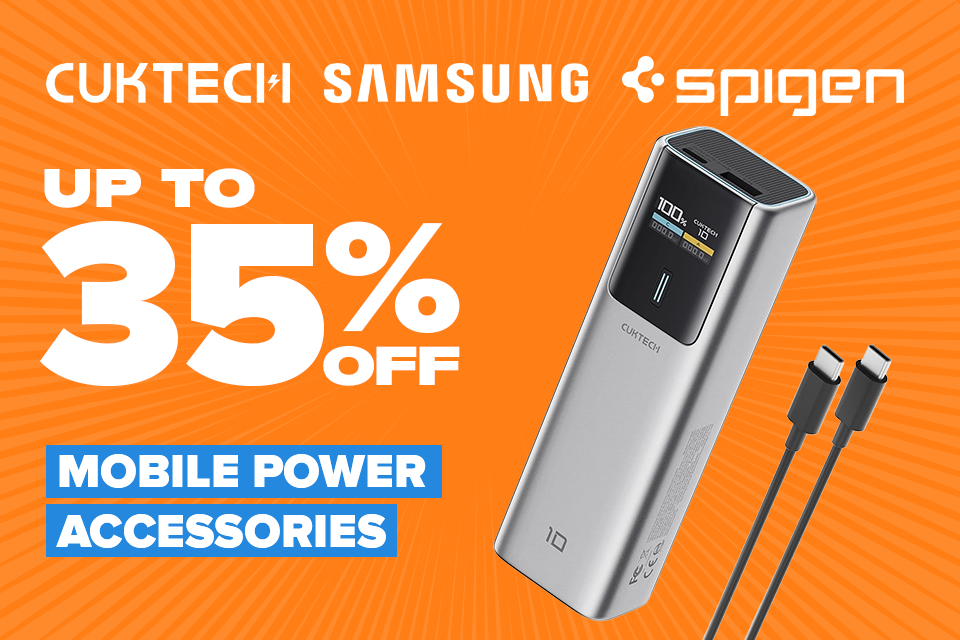 Up to 30% off Mobile Power Accessories