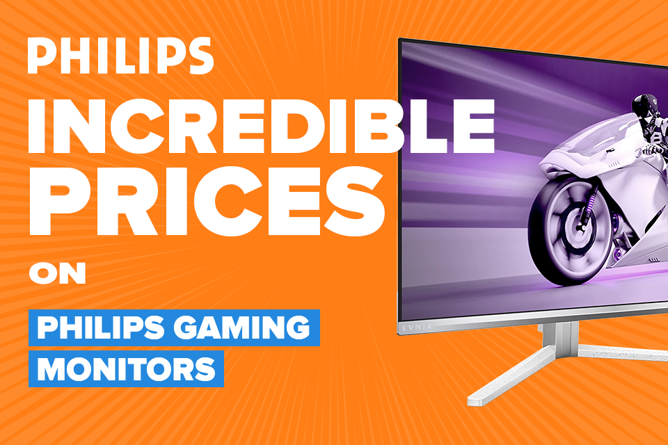 Incredible Prices on Philips Gaming Monitors