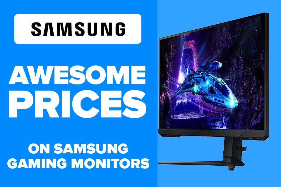 Awesome Prices on Samsung Gaming Monitors