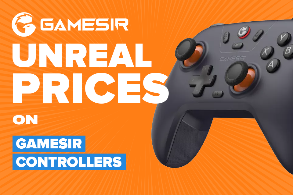 Unreal Prices on GameSir Controllers