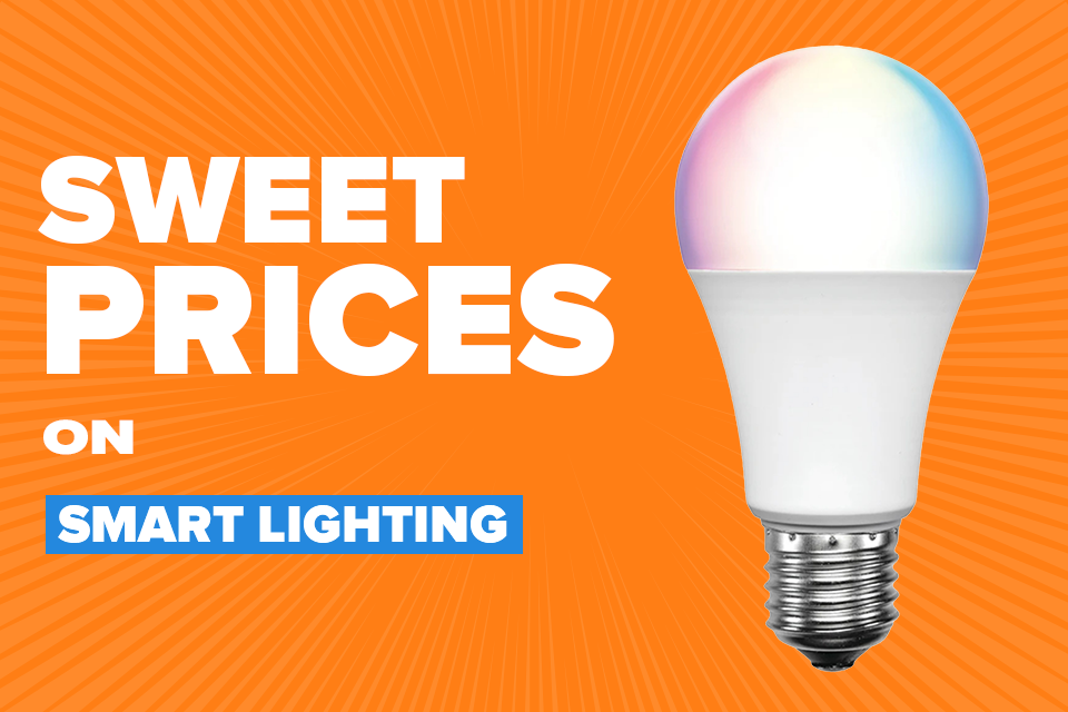 Sweet Prices on Smart Lighting