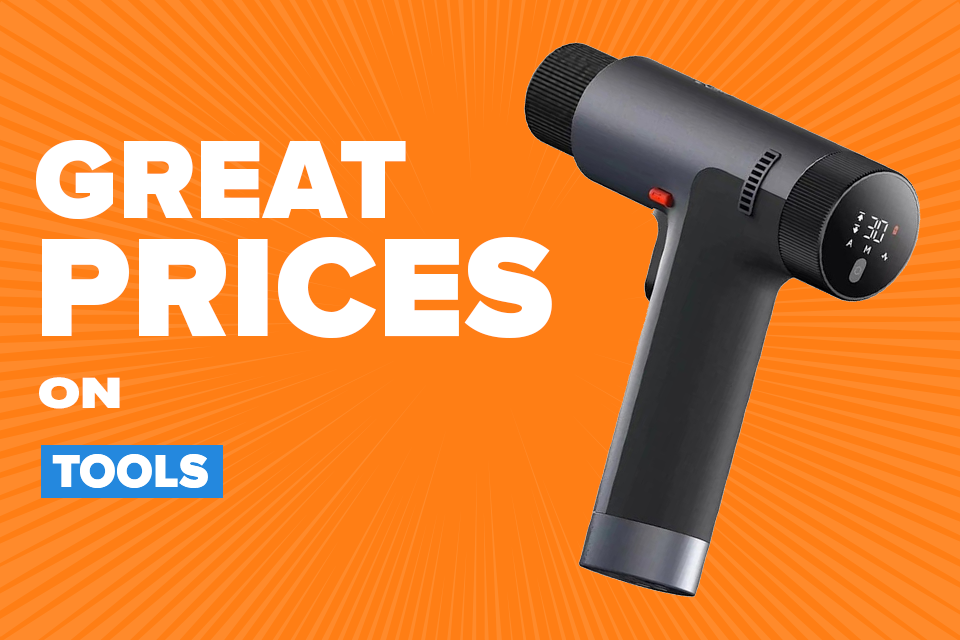 Great Prices on Tools