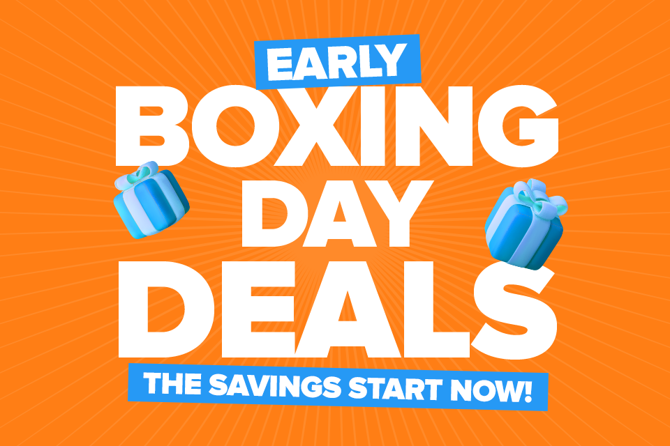 Early Boxing Day Deals (Ends 05/01/26)