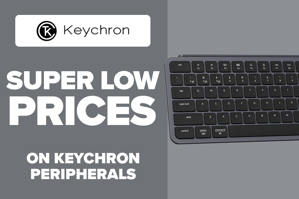 Super Low Prices on Keychron Peripherals